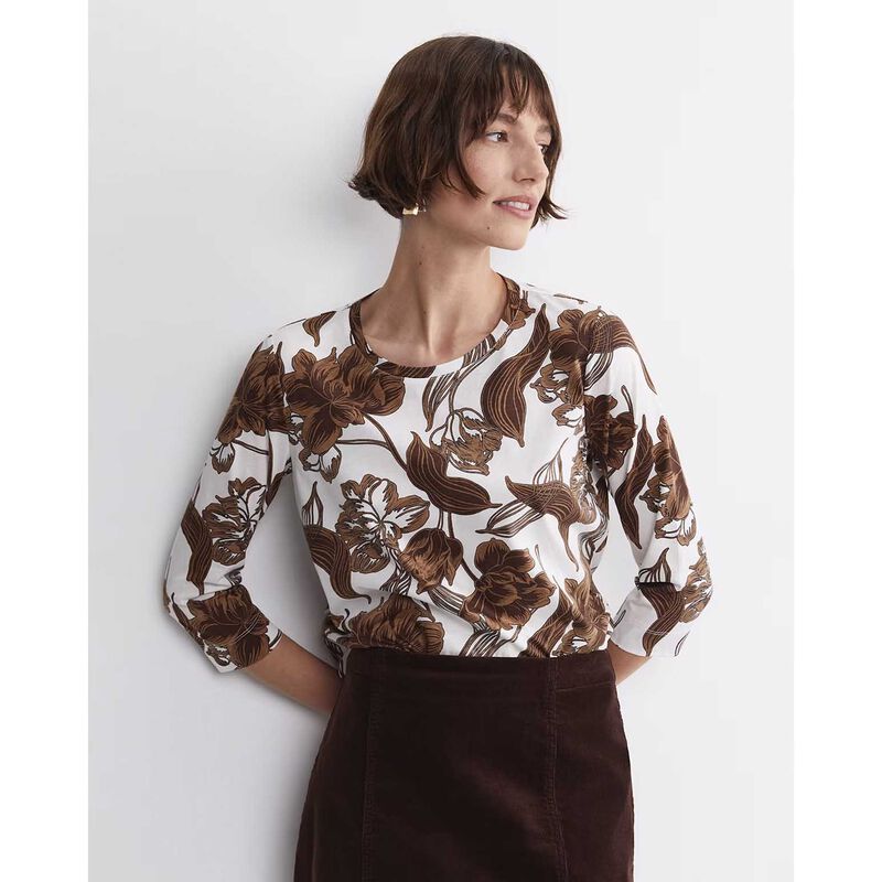Sportscraft Zinnia Mercerised Tee image number 2